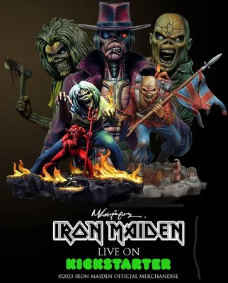 Iron Maiden Killers Album Cover Artwork Men's Unisex T-shirt