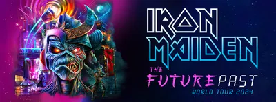 Back...with The Future! Iron Maiden: The Future Past Tour | Wells Fargo  Center