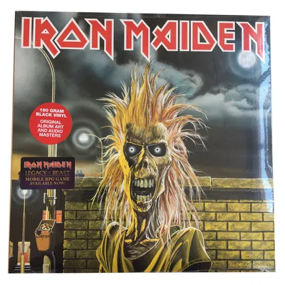 Iron Maiden: S/T 12\" – Sorry State Records