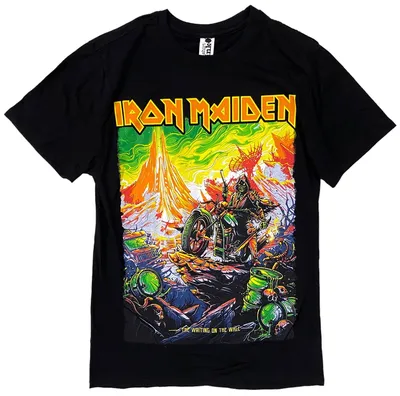 Iron Maiden Men's Legacy Of The Beast World Tour 2022 Double Side Graphic  Tee T-Shirt (Small, Style 2) - Walmart.com