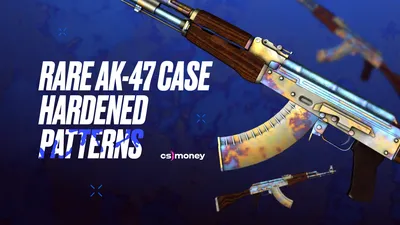 ArtStation - Ak-47 alien gold cs:go skin