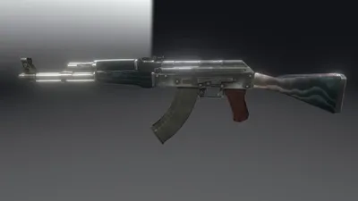 CS:GO - AK-47 Bloodsport Poster; Gaming Decor | SnooozeWorks
