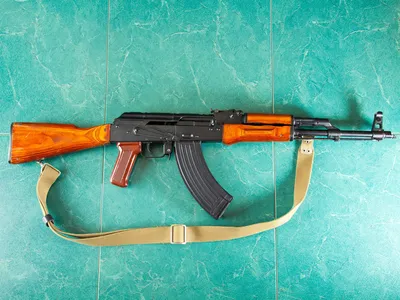 AK-47 Assault Rifle with Folding Stock, Russia 1947 - Irongate Armory