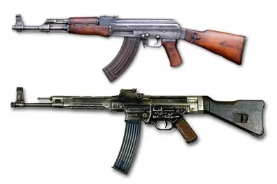 UKARMS AK-47 SPRING AIRSOFT RIFLE GUN w/ LASER SIGHT 6mm BB BBs | eBay