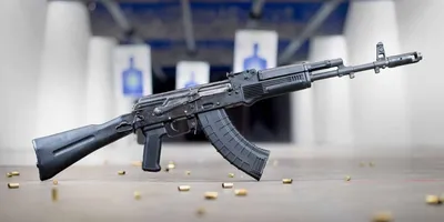 ArtStation - AK-47 Rifle
