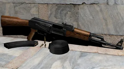 Download Ak-47, Kalashnikov, Rifle. Royalty-Free Vector Graphic - Pixabay