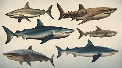 Продолжительность жизни акул: сколько лет живут легендарные морские хищницы  | В когтях у хищника | Дзен