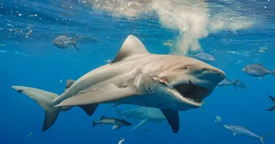 В опасных водах | Школа акул | Discovery - YouTube