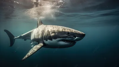 Может ли белая акула появиться в Норвегии? (VG, Норвегия) | 07.10.2022,  ИноСМИ