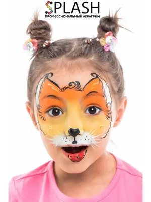 Аквагрим на Хэллоуин: ТОП-14 идей для детей и взрослых с фото