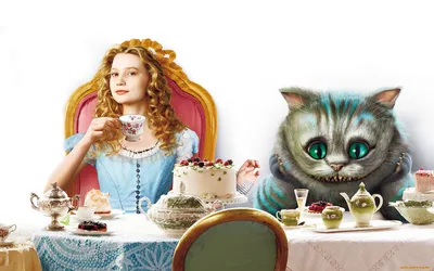 Алиса в стране чудес / Alice in Wonderland (2010, фильм) - «Обожаю этот  фильм из-за нереально крутого актёрского состава и атмосферы в целом» |  отзывы