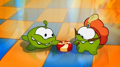 Cut the Rope Милая популярная Ам Ням игрушка для детей