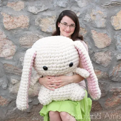 PATTERN Extreme Amigurumi Blossom the Bunny – Storyland Amis