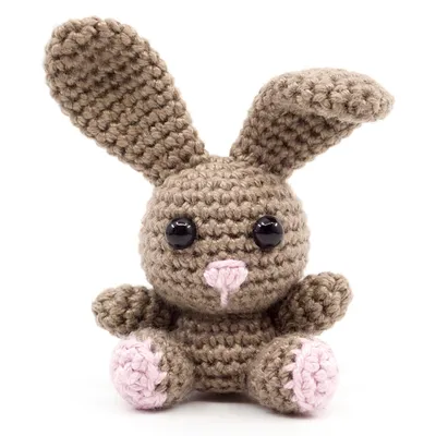 Free Crochet Bunny Amigurumi Pattern | Supergurumi