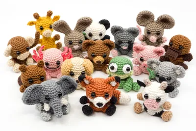 Free Amigurumi Crochet Patterns | Supergurumi