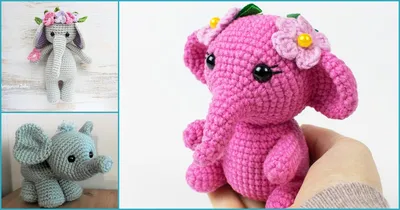 20 Easiest Crochet Amigurumi Patterns 🧶 [Beginners Start Here!]