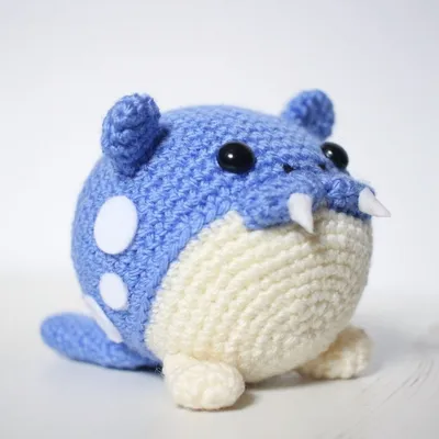 Free Jigglypuff Amigurumi Crochet Pattern - Ollie + Holly | Amigurumi  Crochet Patterns