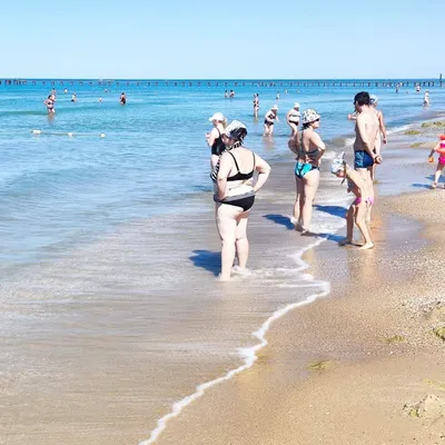 Море в Анапе почти очистилось от водорослей | 14.06.2022 | Анапа -  БезФормата