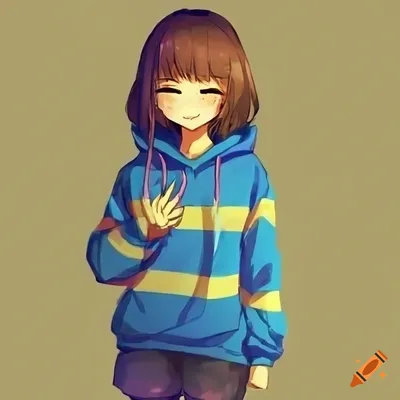 Frisk - Undertale : . by GamingGoru on DeviantArt