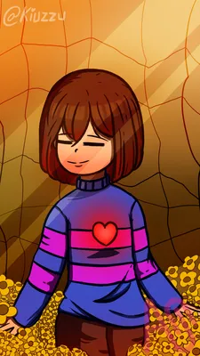 Undertale - Frisk by Biodaime on DeviantArt