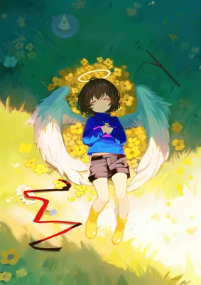 Older Frisk (Female ver.) by Kama-Ta on DeviantArt