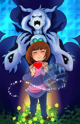 Скетчбук А5 UNDERTALE Андертейл Фриск и Чара 50 листов - купить с доставкой  по выгодным ценам в интернет-магазине OZON (823579897)