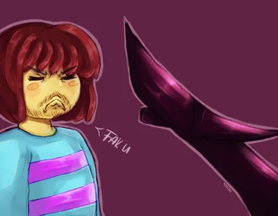 ArtStation - frisk undertale