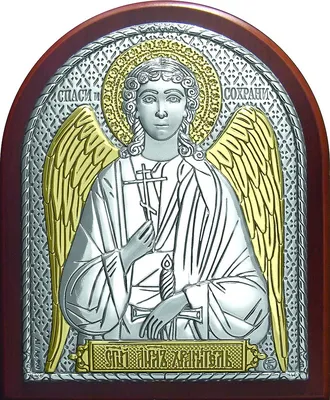 Купить писанную икону Святого Ангела Хранителя в полный рост.
