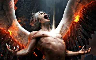 5 мифов об ангелах и демонах | Обратная сторона Истории|Легенды | Дзен