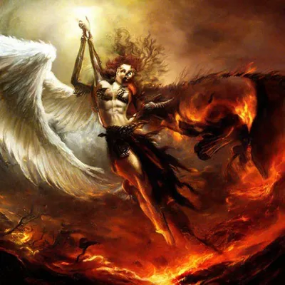 Ангелов и демонов вражда» — создано в Шедевруме
