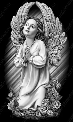 Ангелы на памятник для гравировки: ТОП-150 рисунков ангелов | Винтажные  художественные татуировки, Искусство татуировки чикано, Дизайн тату ангела