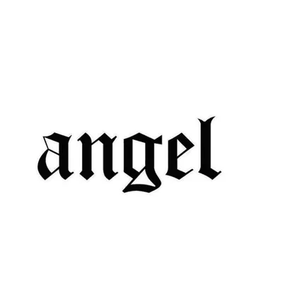 Шифоновая ткань с принтом Angel Baby в ярдах - OneYard