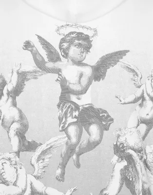 Граффити ангел-хранителя в Венеции Редакционное Стоковое Фото - изображение  насчитывающей общество, персона: 151919133