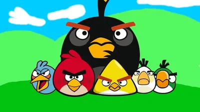Terence | Angry Birds