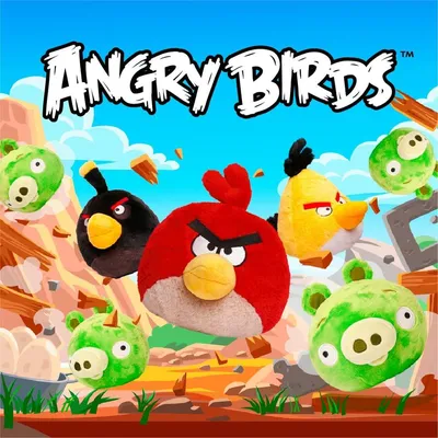 STL file angry birds pack including terence black white red blues 😡・3D  print object to download・Cults