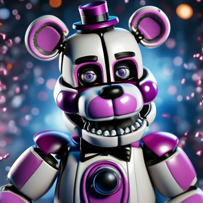 Бесплатный STL файл Аниматроник FNAF Бонни 🎠・Шаблон для 3D-печати для  загрузки・Cults