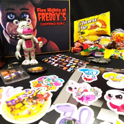 М'які іграшки Фнаф Пять 5 ночей с Фредди FNAF аниматроники: 300 грн. -  Мягкие животные Черкассы на Olx