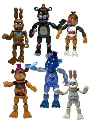 Five Nights at Freddy's: сюжет, геймплей, персонажи, особенности прохождения