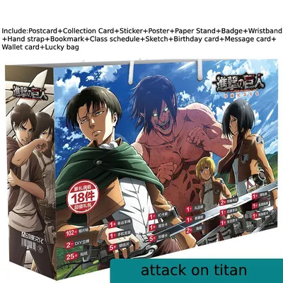 Стикеры наклейки аниме Атака титанов shingeki no kyojin на телефон ноутбук  чехол | AliExpress