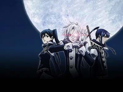 D.Gray-man - Apple TV