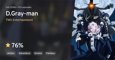 D.Gray-man Hallow - 01 [First Look] - Anime Evo
