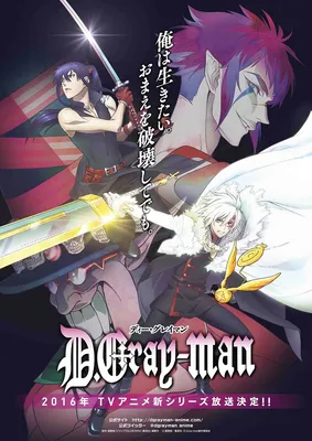 The Story of D.Gray-man | Anime Spotlight - Thisvthattv - Medium