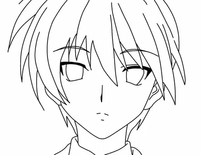Как нарисовать аниме по шагам: уроки для начинающих, как рисовать карандашом  глаза, парня, девочку, Наруто и Саске