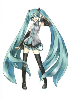 Hatsune Miku Anime Drawing, hatsune miku, cg Artwork, fictional Characters,  black Hair png | Klipartz