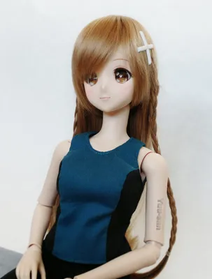Кукла для девочки, шарнирная, коллекционная с одеждой и длинными волосами.  Маленькая принцесса аниме. Игрушки для девочки - купить с доставкой по  выгодным ценам в интернет-магазине OZON (405356928)