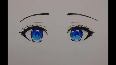 Anime Eye Head, Аниме, лицо, голова png | PNGEgg