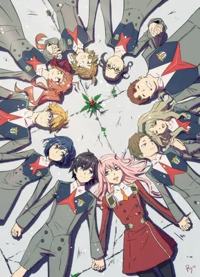 Darling in the FranXX Любимый во Франксе Милый во Франксе 02\" - купить с  доставкой по выгодным ценам в интернет-магазине OZON (603598432)