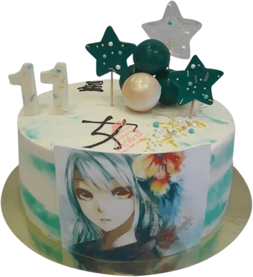 Торт на день рождения | Пикабу