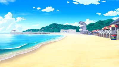 Милый персонаж бикини аниме девушка пухлые сексуальные аниме на пляже манга  девушка чиби девушка купальники | Премиум Фото