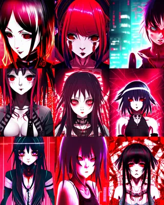 Psycho Anime Smile Wallpapers - Wallpaper Cave